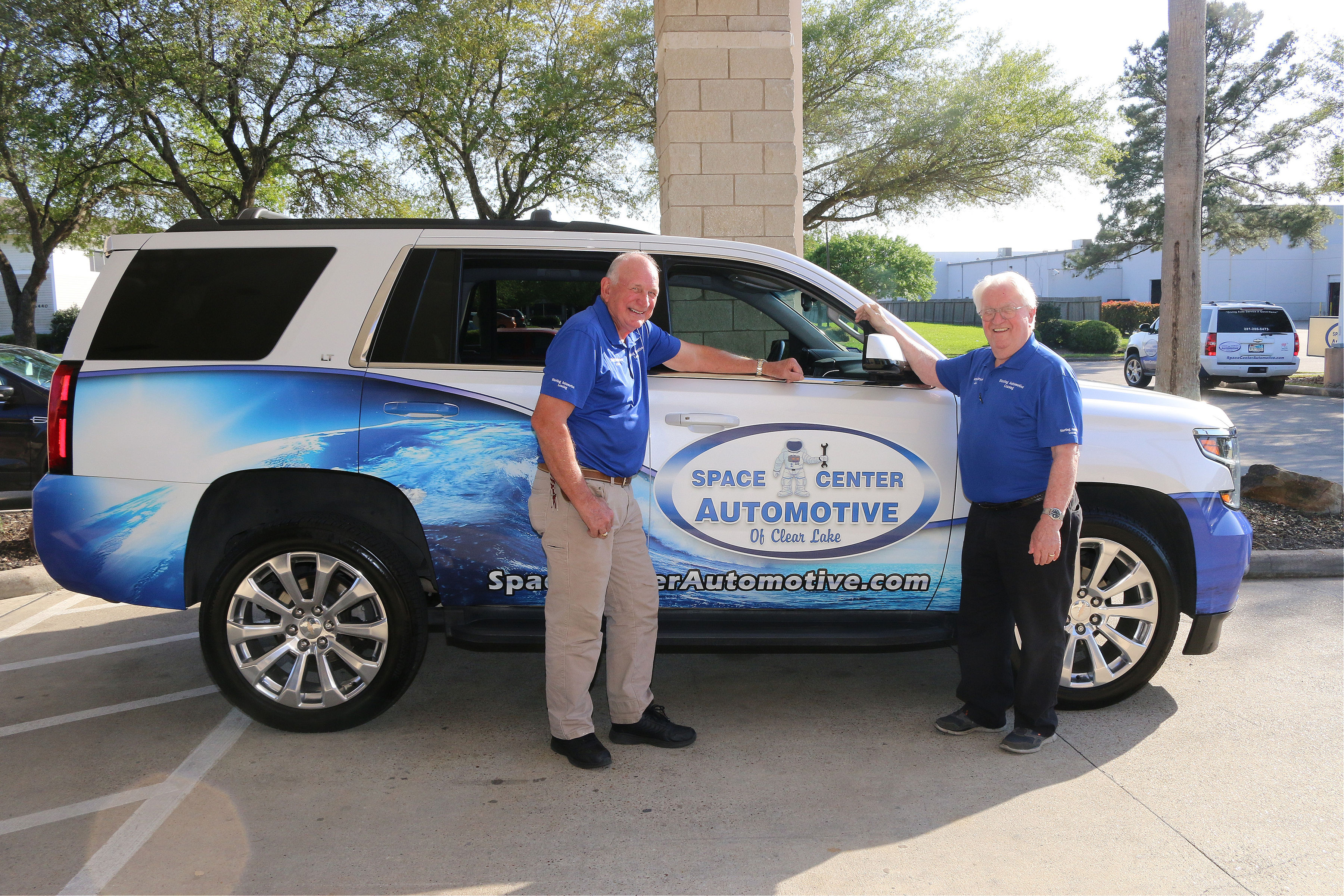 Jim Brinkley & Robin Bodeker | Space Center Automotive of Clear Lake